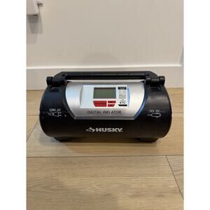 Husky - HD12120B - 12/120 Volt Auto and Home Inflator